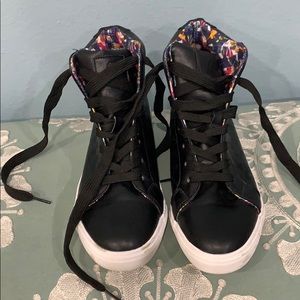 Christian Lacroix hightop sneakers